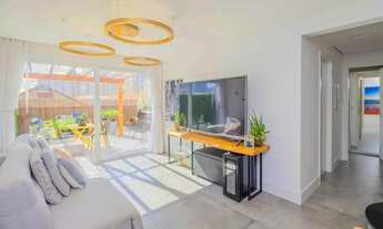 Imagem: Apartamento garden semi-mobiliado e decorado