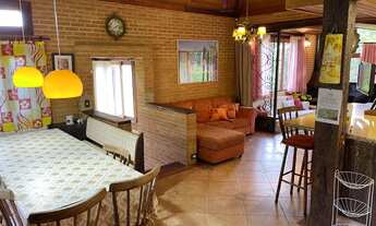 Imagem 5: Chácara de cinema com 6.500m2, duas casas, 350 e 70m2 em cond. fechado