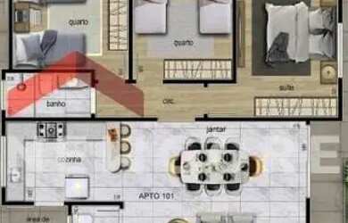 Imagem 6: Apartamento em Rua General Patton - Santa Amélia - Belo Horizonte/MG