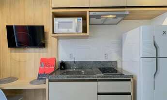 Imagem 5: Oy Frei Caneca, apto disponível para locação com 24m² e 01 dormitório