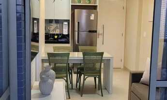 Imagem 2: Beach Class Ondina 44 m² QUARTO E SALA Mobiliado ANDAR ALTO