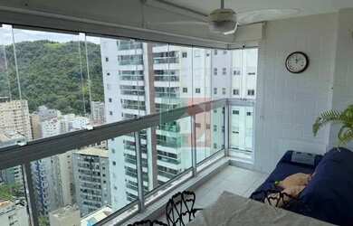 Imagem 4: Apartamento com 2 dormitórios à venda, 101 m² por R$ 1.200.000,00 - José Menino - Santos/S