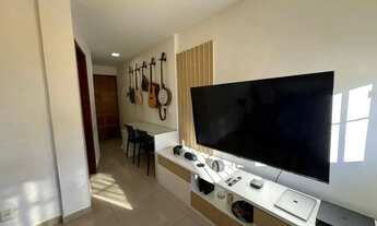 Imagem 2: Mangueira - SG - Apartamento Quarto, Sala, Planejados, no Térreo com vaga e quintal