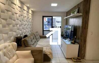 Imagem 3: Apartamento | Ponta Verde/Poço/Pajuçara | 71M2 | 3 Quartos | 1 Suíte | Face Sul