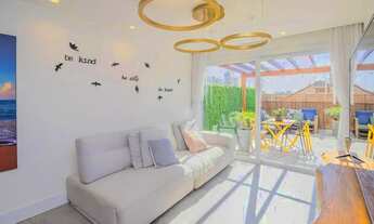 Imagem 3: Apartamento garden semi-mobiliado e decorado no bairro Jardim Lindóia