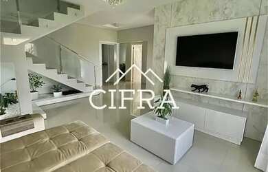 Imagem 7: Casa de Alvenaria - Venda - 04 dormitórios - 336m2 - Semi Mobiliada - Alto Padrão - Caçado