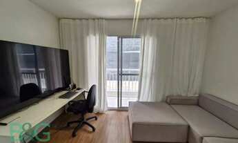 Imagem: Apartamento com 1 dormitório, 29 m²