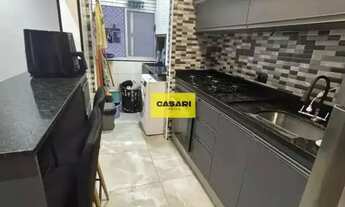 Imagem 6: Apartamento com 2 quartos, móveis planejados, andar alto com varanda ,lazer completo com p