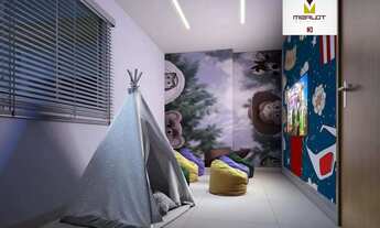 Imagem 5: Apartamento Merlot / 3 quartos à venda pronto para morar na Jatiuca macéio -AL