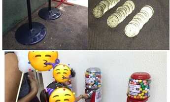 Imagem 6: N.O.V.I.D.A.D.E -> COM Muita D.I.V.E.R.S.Ã.O -> PARA -> SUA -> F.E.S.T.A ou E