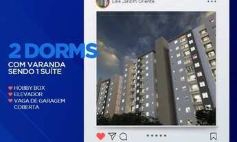 Imagem 6: Apartamento 2 dormitórios Jd Oriente - Varanda e Suíte - Próximo ao shopping Oriente