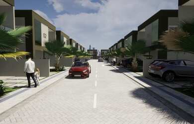 Imagem 3: Lançamento Casas duplex em Condomínio 3 suites