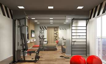 Imagem: Apartamento para venda tem 35 metros quadrados