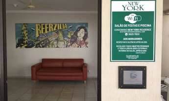 Imagem 6: Flat mobiliado, ao lado da UNIP, piscina, Wi-Fi free no salão de festa sem fiador