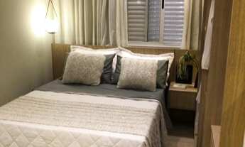 Imagem 6: Apartamento para venda possui 50 metros quadrados com 2 quartos