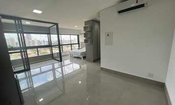 Imagem 2: Flat para aluguel possui 49 metros quadrados com 1 quarto em Jardim dos Estados - Campo Gr