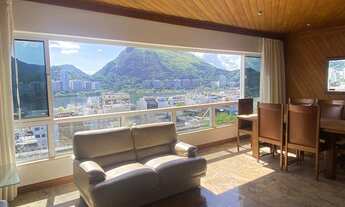 Imagem 2: Cobertura duplex com vista panorâmica em Ipanema