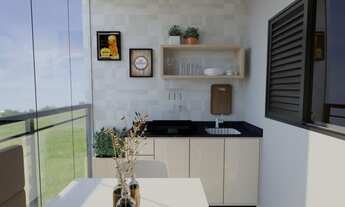 Imagem 7: Studio com terraço gourmet - 46m² em Vila Ernesto - São Paulo - SP