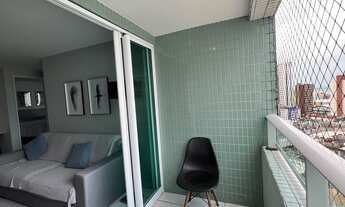 Imagem 6: Apartamento para venda possui 57 metros quadrados com 2 quartos em Tambaú - João Pessoa Pa