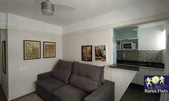 Imagem: Flat para alugar no Itaim Bibi - Edifício