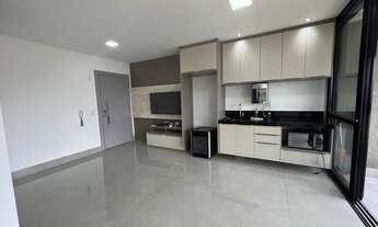 Imagem 7: Flat para aluguel possui 49 metros quadrados com 1 quarto em Jardim dos Estados - Campo Gr