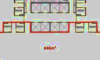 Imagem 2: BARRA FUNDA - Laje comercial com 646m², 18 vagas, 4 banheiros