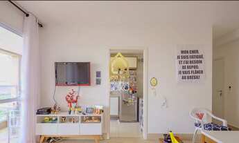 Imagem 5: Apartamento para venda com 70 metros quadrados com 2 quartos em Vila da Serra - Nova Lima