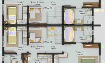 Imagem 3: FLORIANóPOLIS - Casa Padrão - Cachoeira do Bom Jesus