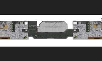 Imagem 5: Apartamento com área privativa para aluguel, 2 quartos, 1 suíte, 2 vagas, Santo Agostinho