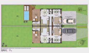 Imagem 2: FLORIANóPOLIS - Casa Padrão - Cachoeira do Bom Jesus