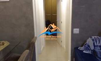 Imagem 6: APARTAMENTO COM 2 DORMITÓRIOS À VENDA, 66 M² POR R$ 455.000 - MARAPÉ - SANTOS/SP