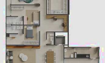 Imagem 6: Apartamento lançamento à venda a partir de 229 m² com 4 suítes em Setor Bueno - Goiânia