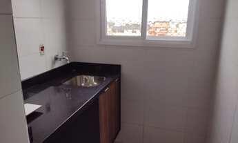 Imagem 5: Apartamento para venda tem 47 metros quadrados com 2 quartos em Jardim Cristiane - Santo A