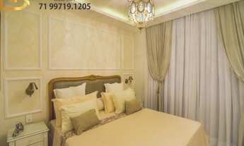 Imagem 3: Apartamento Alto Padrão Vista Mar Decorado á venda 3/4 (03 Suítes) - Patamares ,Salvador