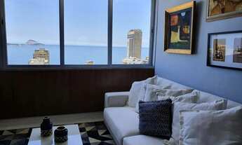 Imagem 2: Apartamento com 1 dormitório para alugar, 57 m² por R$ 7.000,00/mês - Leblon - Rio de Jane