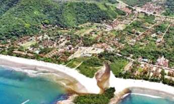 Imagem 3: Casa Pé na Areia em Cambury com 380 m2 e 4 suites. Casa de frente para o mar