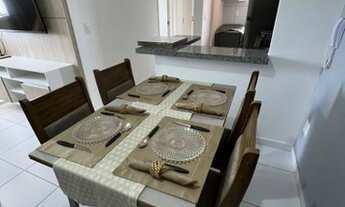 Imagem 7: ALUGO APARTAMENTO MOBILIADO COM CUTELARIA/CAMA/BANHO, andar alto, ventilado e