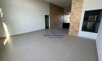 Imagem 3: Linda Casa Nova Condomínio Bellevie em Cambé 3 quartos sendo 1 suíte salas gourmet 3 vagas