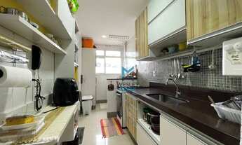 Imagem 6: Apartamento com 2 dormitórios à venda, 78 m² por R$ 595.000 - Praia da Costa - Vila Velha