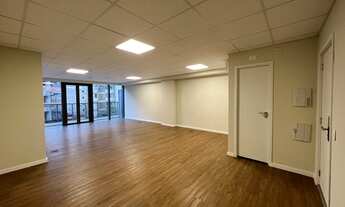 Imagem 2: JML 747 - SALAS COMERCIAL PARA ALUGUEL OU VENDA NOS JARDINS / PRÉDIO INAUGURADO EM 2021