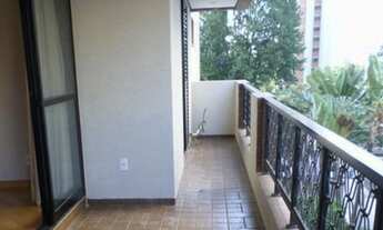 Imagem 2: Apartamento Alphaville 155m2 para aluguel possui 155 metros quadrados com 3 quartos