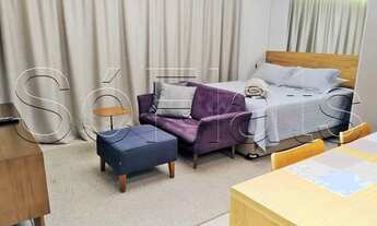 Imagem: Flat para locação no Habitarte 1, contendo