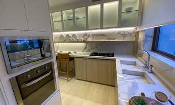 Imagem 7: Apartamento para venda na Barra com vista mar tem 194 metros quadrados com 4 suítes