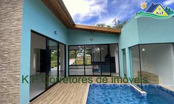 Imagem 2: Cod. 0326 - Chácara com piscina em condomínio fechado - Financiamento bancário