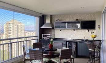 Imagem 4: Apartamento lindíssimo possui 122 metros quadrados com 3 suítes, varanda gourmet ampla