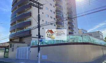 Imagem 2: Apartamento com 1 dormitório à venda, 53 m² por R$ 250.000,00 - Caiçara - Praia Grande/SP