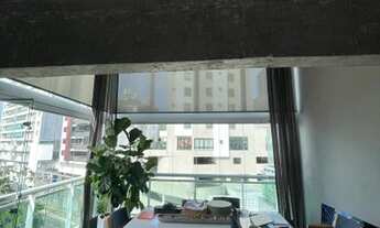 Imagem 4: Lindo loft, 78m2, nascente, finamente decorado, 2 garagens, infraestrutura, Morro Ipiranga