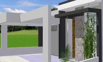 Imagem 4: Casa Cond. Fechado Golden Park Residence II. Linda. Nova. 3 Dorms c/ 1 Suíte. Área Gourmet