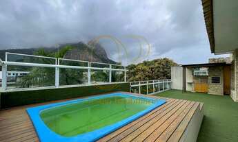 Imagem 2: Cobertura para venda possui 168 metros quadrados com 3 quartos