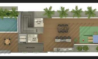 Imagem 6: Flat no Cabo Branco